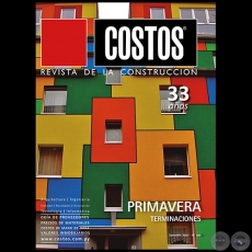 COSTOS Revista de la Construccin - N 300 - Setiembre 2020